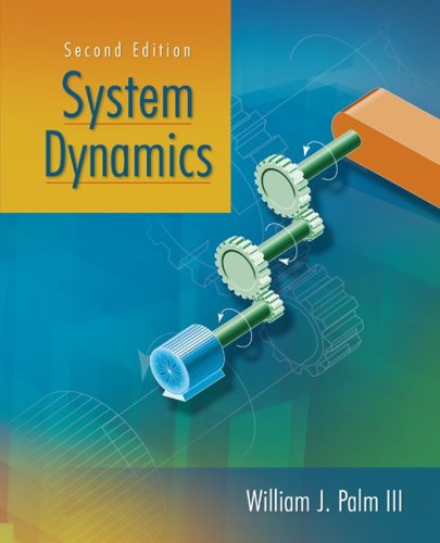 System Dynamics 2nd Edition 2nd William John Palm