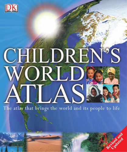 Childrens World Atlas Kathleen Baker Consultant Dk Publishing
