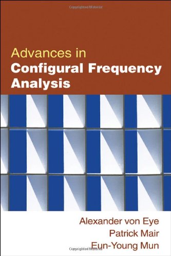 Advances In Configural Frequency Analysis Methodology In The Social Sciences 1st Edition Alexander Von Eye Phd