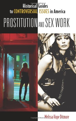 Prostitution And Sex Work Melissa Hope Ditmore