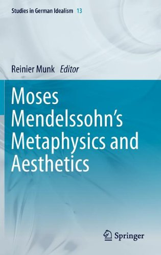 Moses Mendelssohns Metaphysics And Aesthetics 1st Edition Daniel O Dahlstrom Auth