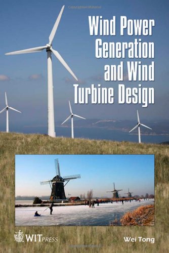 Wind Power Generation And Wind Turbine Design 1st Edition Wei Tong