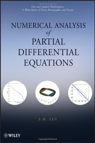 Numerical Analysis Of Partial Differential Equations 1st Edition S H Lui