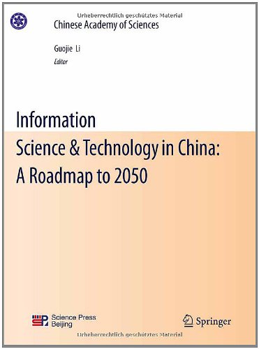 Information Science Technology In China A Roadmap To 2050 1st Edition Guojie Li