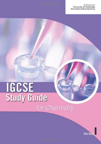 Igcse Study Guide For Chemistry Bob Berry