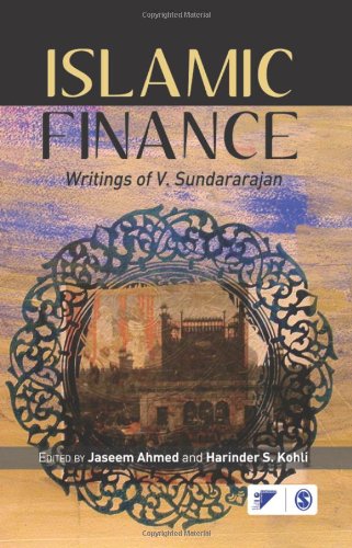 Islamic Finance Writings Of V Sundararajan Jaseem Ahmed Harinder S Kohli