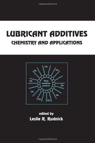 Lubricant Additives Chemistry And Applications Chemical Industries Harcdr Leslie R Rudnick