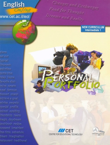 English Online Personal Portfoliointermediate 1 Debbie Lahav