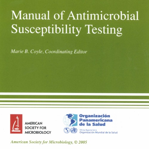 Manual Of Antimicrobial Susceptibility Testing American Society For Microbiology