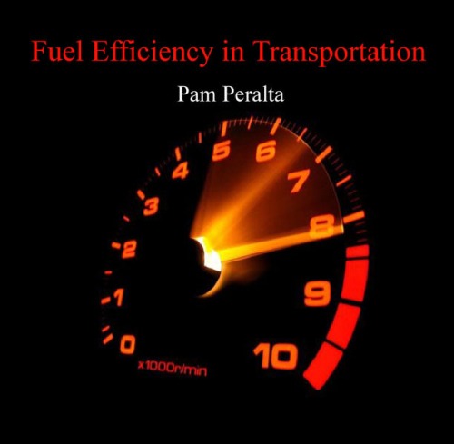 Fuel Efficiency In Transportation Pam Peralta