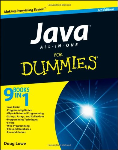 Java Allinone For Dummies 3rd Doug Lowe