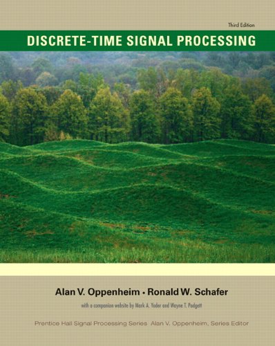 Discretetime Signal Processing 3rd Edition 3rd Alan V Oppenheim