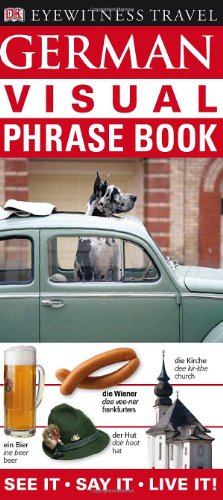 German Visual Phrase Book Papcom Bl Angela Wilkes