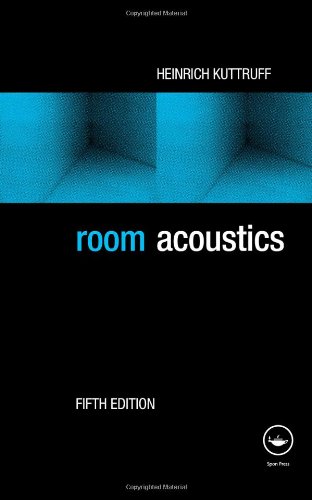 Room Acoustics 5th Edition 5th Heinrich Kuttruff