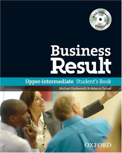 Business Result Upperintermediate Students Book Volume 1 Papcdr Wk Michael Duckworth