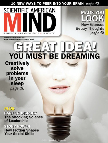 Magazine Scientific American Mind Vol 22 No 5 Novemberdecember 2011 Several Authors