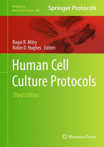 Human Cell Culture Protocols Third Edition 3rd Ragai R Mitry