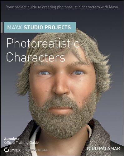 Maya Studio Projects Photorealistic Characters 1st Edition Todd Palamar