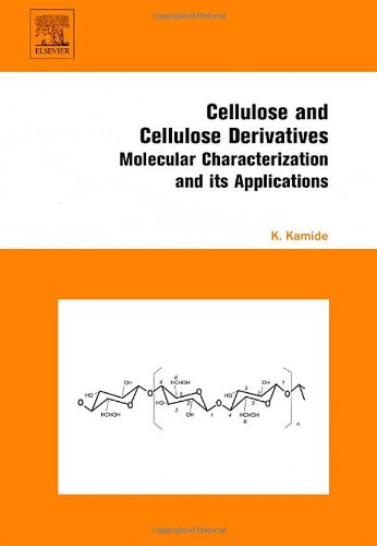 Cellulose And Cellulose Derivatives Polymer Science Library 1st Edition Kenji Kamide