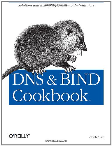 Dns Bind Cookbook 1st Cricket Liu