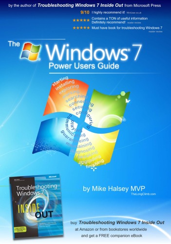 The Windows 7 Power Users Guide Ebook 173p 2009 Mike Halsey