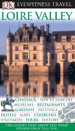 Loire Valley Eyewitness Travel Guides Jack Tresidder