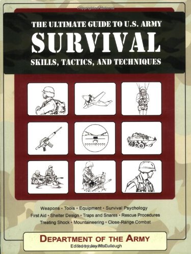 The Ultimate Guide To Us Army Survival Skills Tactics And Techniques Department Of The Army