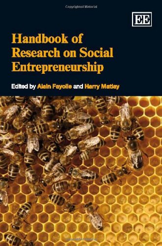 Handbook Of Research On Social Entrepreneurship Elgar Original Reference Alain Fayolle