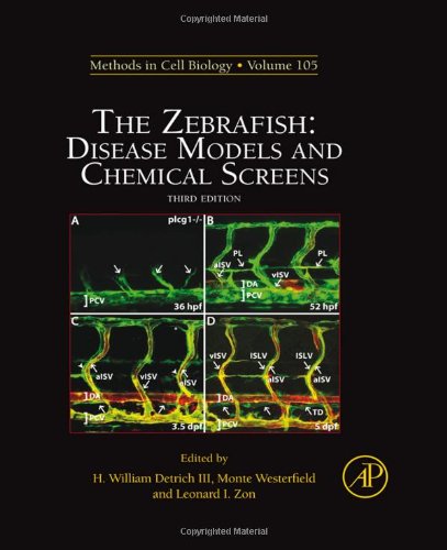 The Zebrafish Disease Models And Chemical Screens 3rd Edition H William Detrich