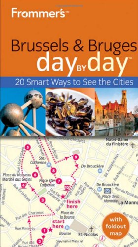 Frommers Brussels Bruges Day By Day Frommers Day By Day Pocket 2nd Edition Mary Anne Evans