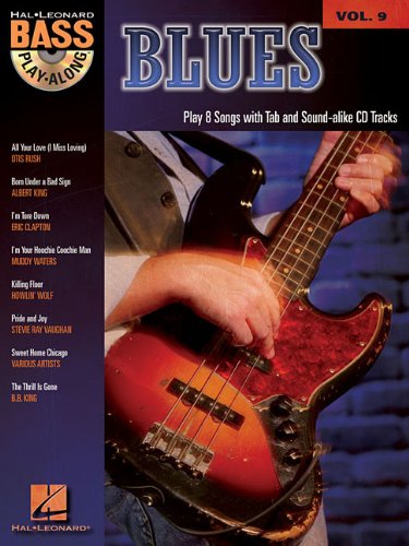 Blues Play 8 Songs With Tab And Soundalike Cd Tracks Bass Playalong Series Hal Leonard
