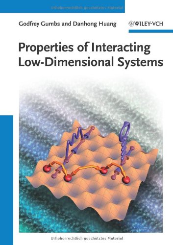Properties Of Interacting Lowdimensional Systems 1st Edition Godfrey Gumbs