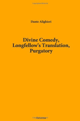 Divine Comedy Longfellows Translation Purgatory Dante