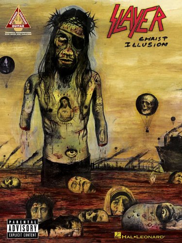 Slayer Christ Illusion Hal Leonard Publishing Corporation