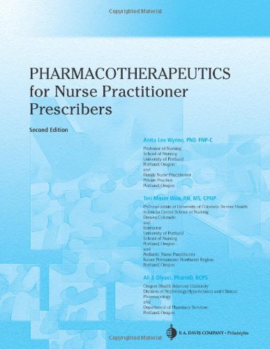 Pharmacotherapeutics For Nurse Practitioner Prescribers Second Edition 2nd Edition Wynne