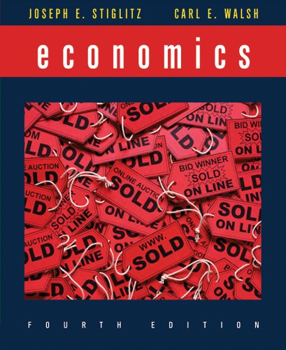Economics Fourth Joseph E Stiglitz Carl E Walsh