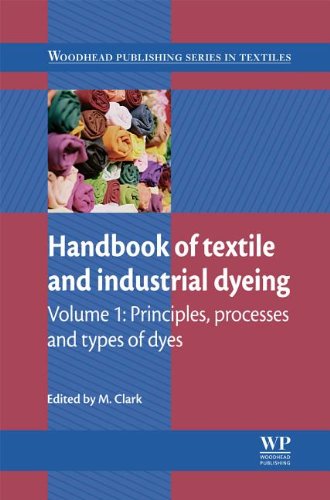 Handbook Of Textile And Industrial Dyeing Volume 1 Principles Processes And Types Of Dyes Woodhead Publishing Series In Textiles Matthew Clark