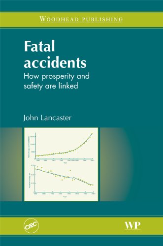 Fatal Accidents And Catastrophic Losses How Prosperity And Safety Are Linked John Frederick Lancaster