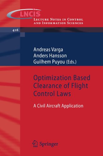 Optimization Based Clearance Of Flight Control Laws A Civil Aircraft Application 1st Edition Anders Hansson