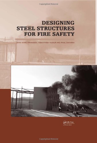 Designing Steel Structures For Fire Safety Jean Marc Franssen