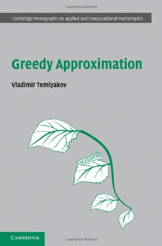 Greedy Approximation 1st Edition Vladimir Temlyakov