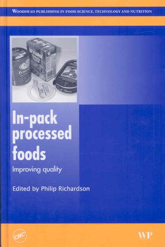 Inpack Processed Foods Improving Quality 1st Edition Philip Richardson