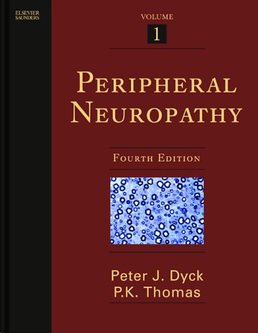 Peripheral Neuropathy 2volume Set 4th Peter James Dyck P K Thomas