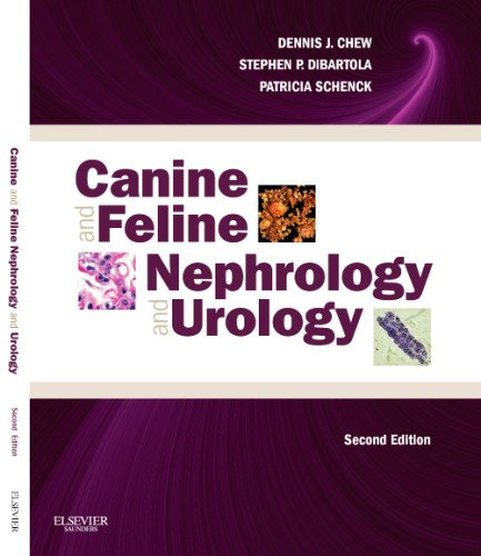 Canine And Feline Nephrology And Urology Second Edition 2nd Edition Dennis J Chew Dvm Dacvim