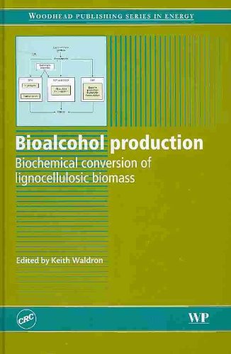 Bioalcohol Production Biochemical Conversion Of Lignocellulosic Biomass 1st Edition K Waldron