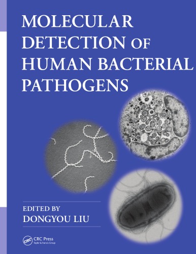 Molecular Detection Of Human Bacterial Pathogens Dongyou Liu