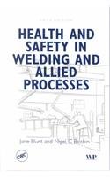 Health And Safety In Welding And Allied Processes Fifth Edition 5 Sub Jane Blunt