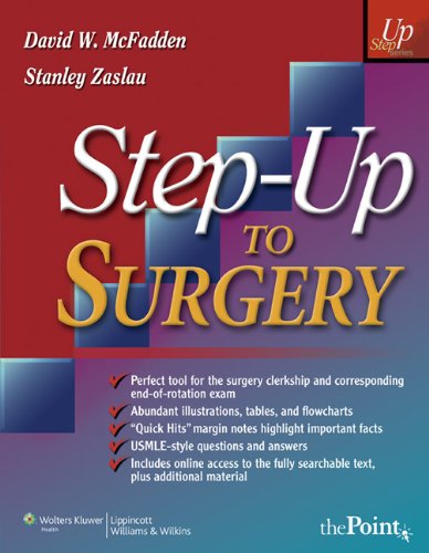 Stepup To Surgery Stepup Series 1st Edition David W Mcfadden