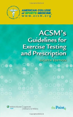 Acsms Guidelines For Exercise Testing And Prescription American College Of Sports Medicine