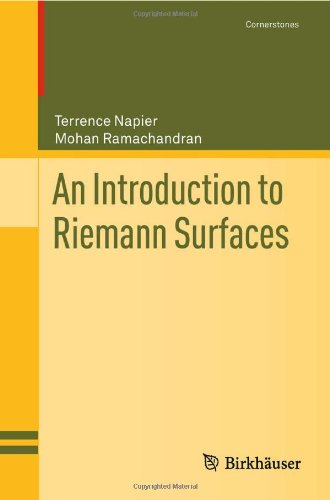 An Introduction To Riemann Surfaces 1st Edition Terrence Napier